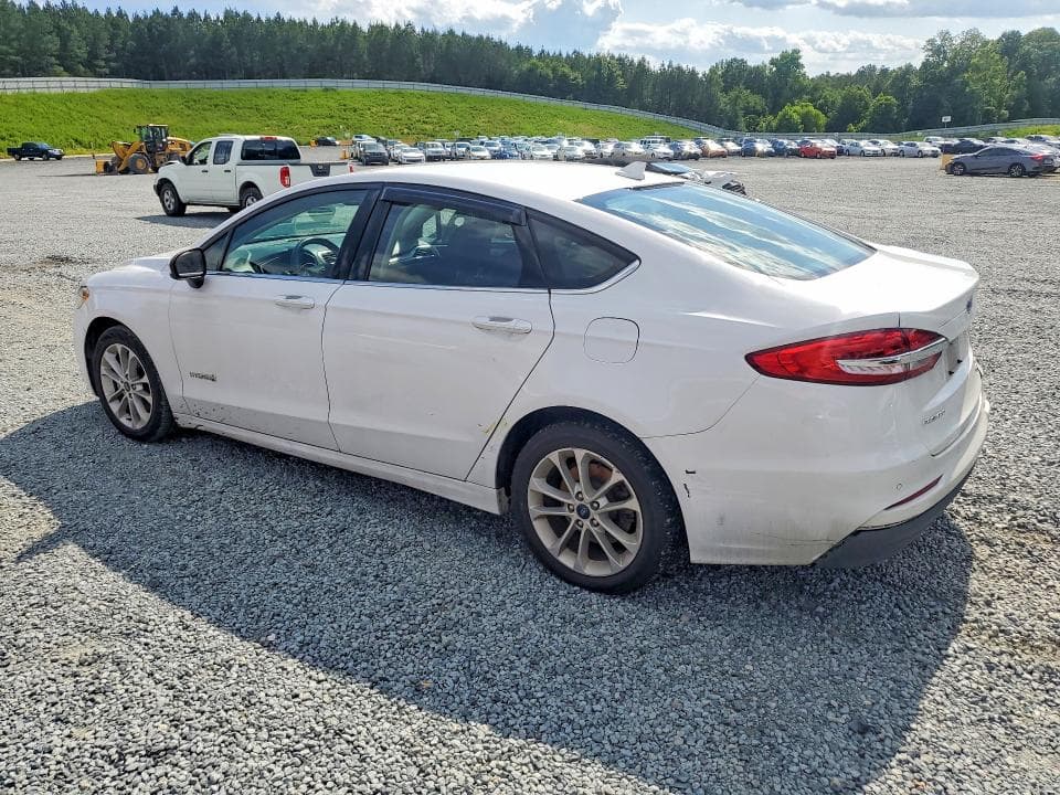 2019 FORD FUSION SE 2