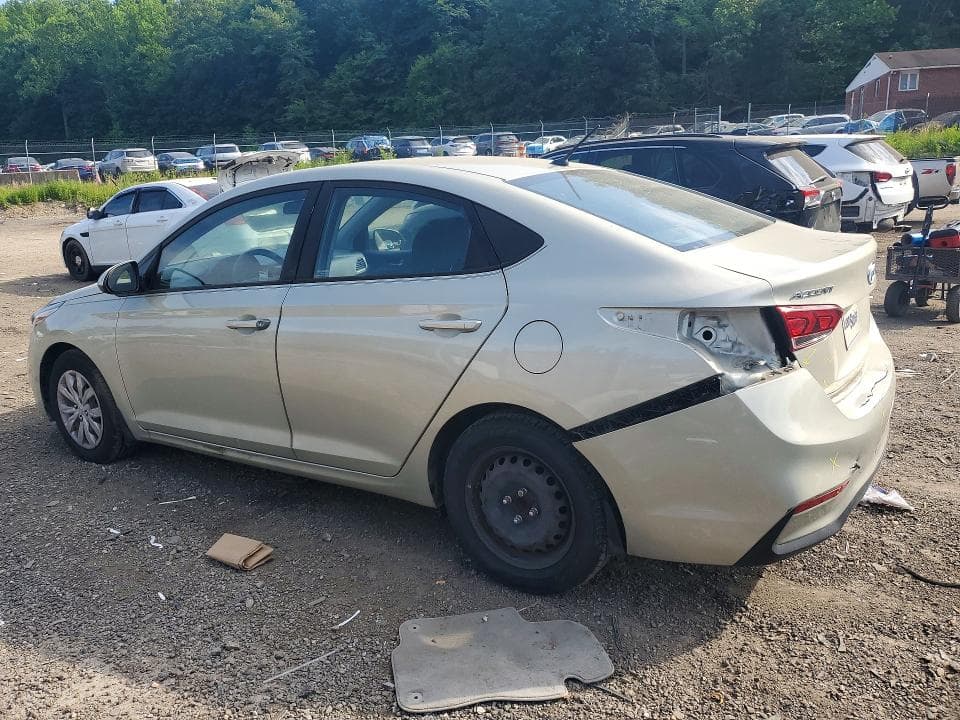 2020 HYUNDAI ACCENT SE 2