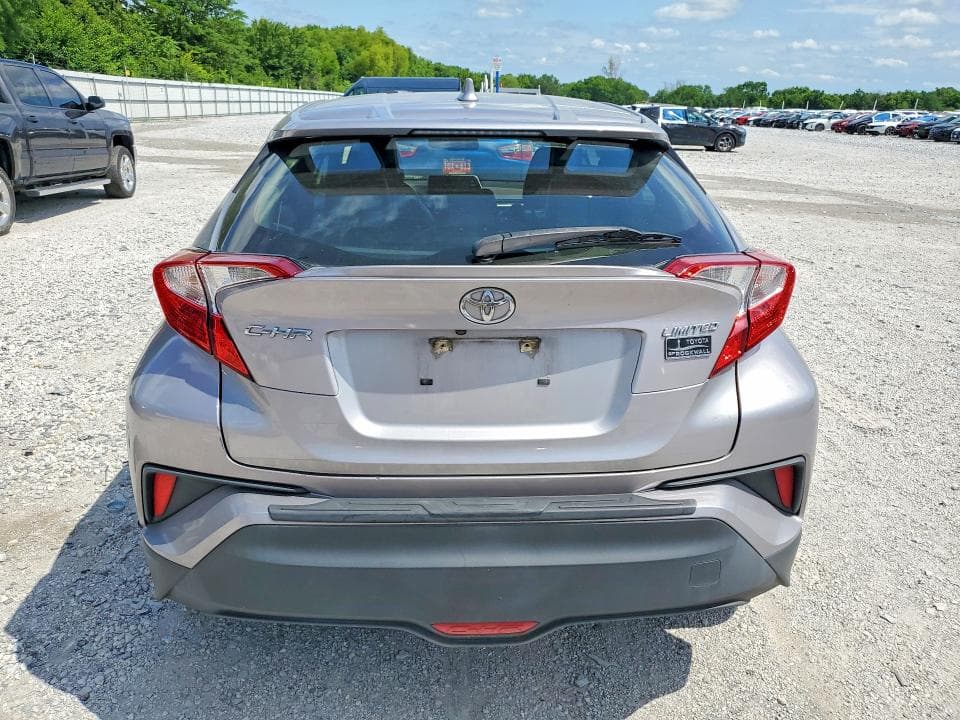 2019 TOYOTA C-HR LIMITED 6
