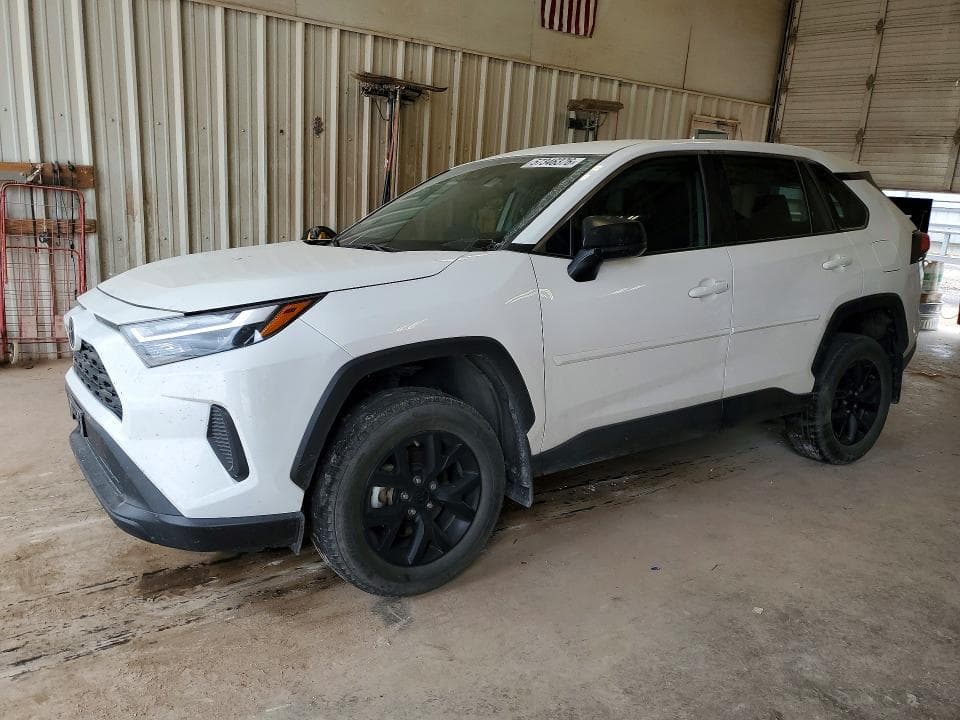 2024 TOYOTA RAV4 LE - 1