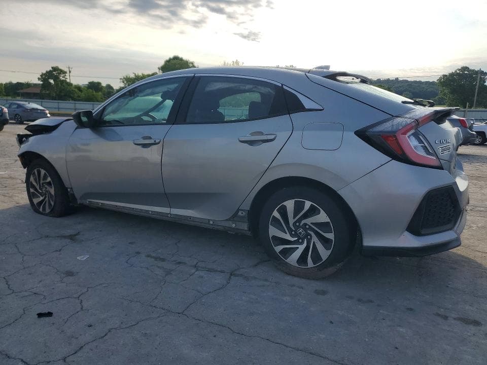 2019 HONDA CIVIC LX 2