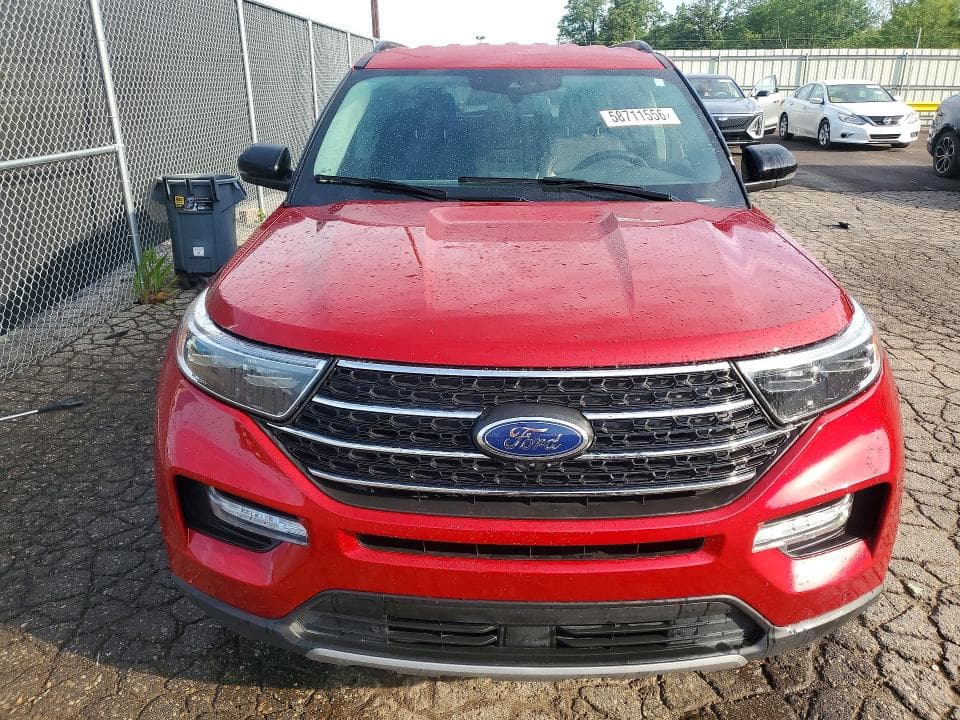 2023 FORD EXPLORER XLT 5