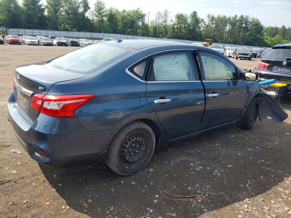 2017 NISSAN SENTRA SV 3