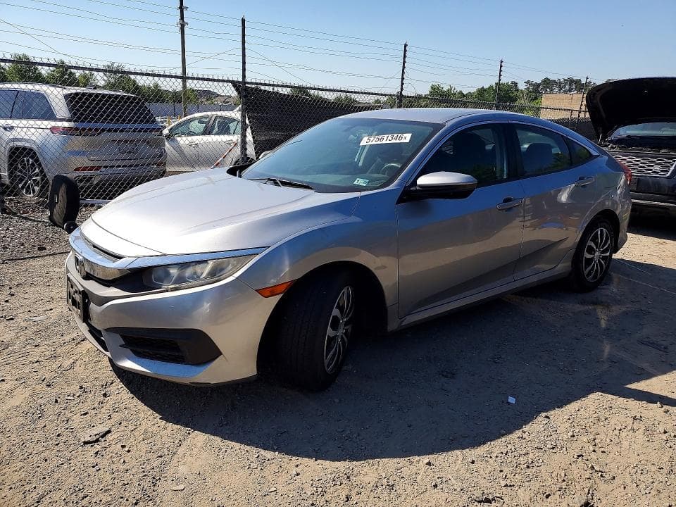 2017 HONDA CIVIC