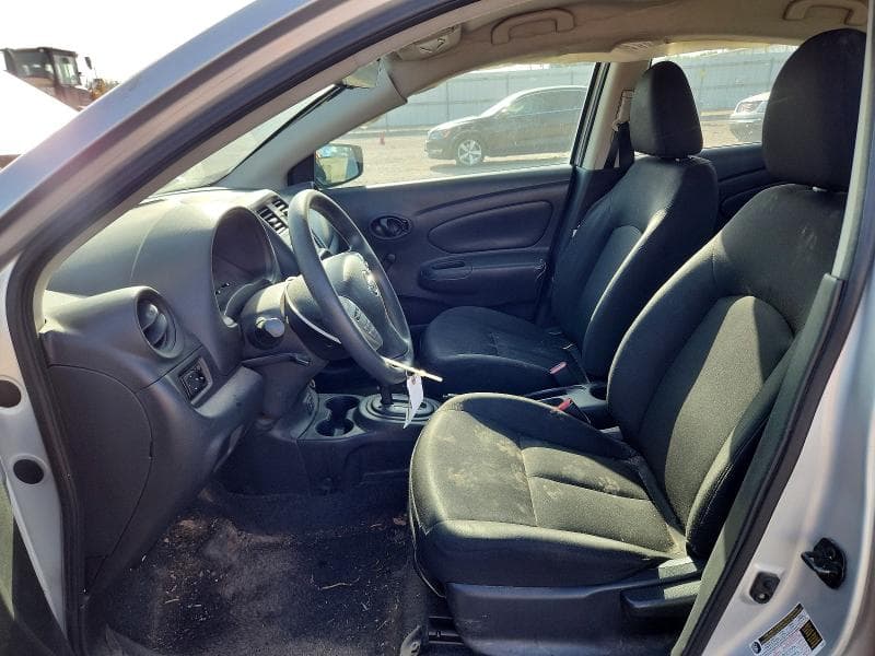 2019 NISSAN VERSA S PLUS 7