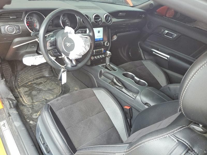 2021 FORD MUSTANG 8
