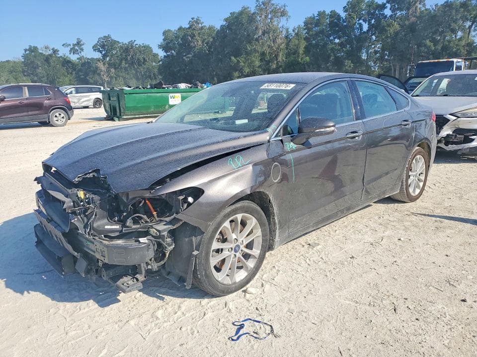 2019 FORD FUSION SEL - 1