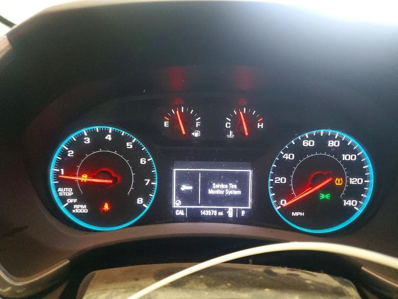 2018 CHEVROLET EQUINOX LT 9