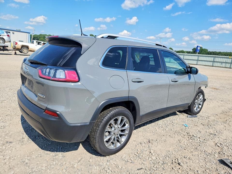 2021 JEEP CHEROKEE LATITUDE PLUS 3