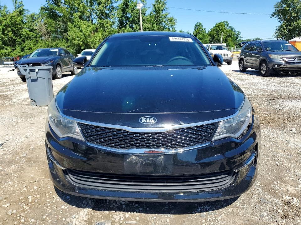 2017 KIA OPTIMA LX 5