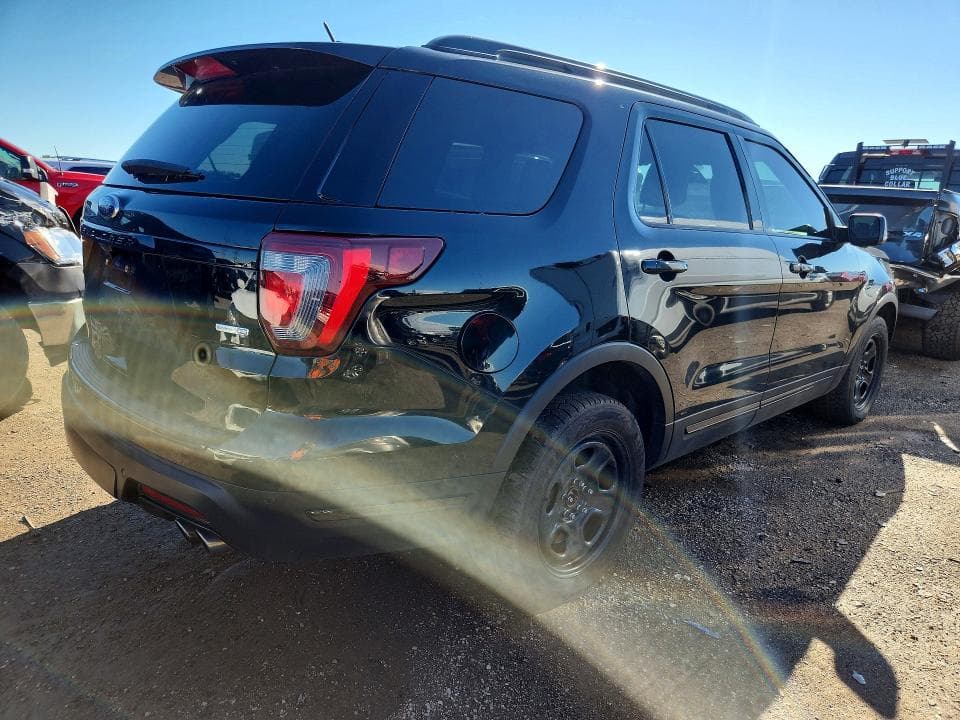 2018 FORD EXPLORER SPORT 3