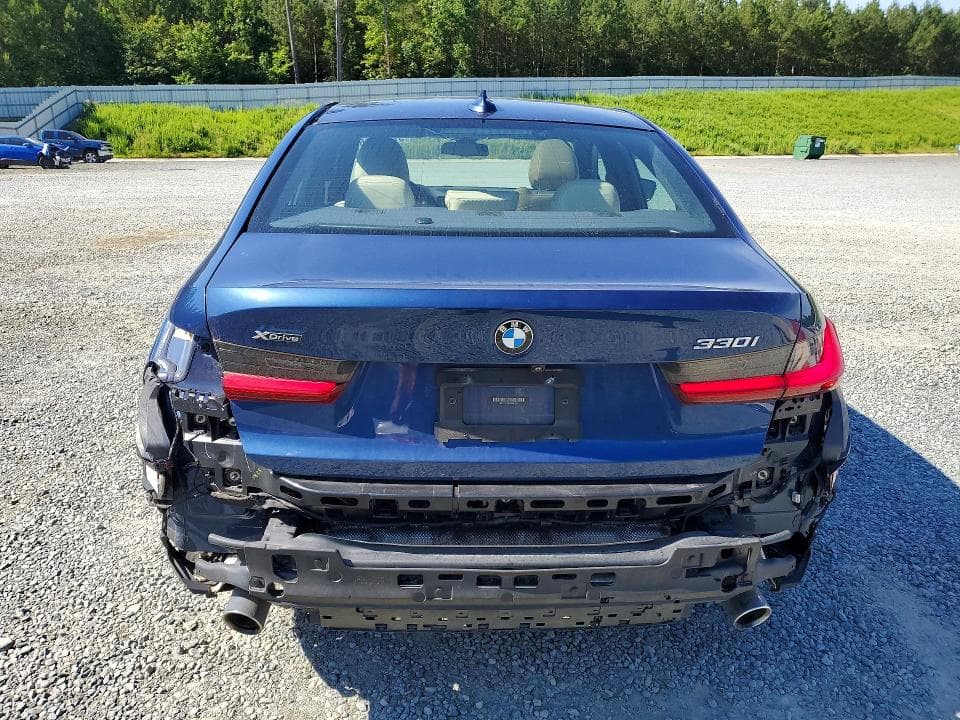 2021 BMW 330XI 6