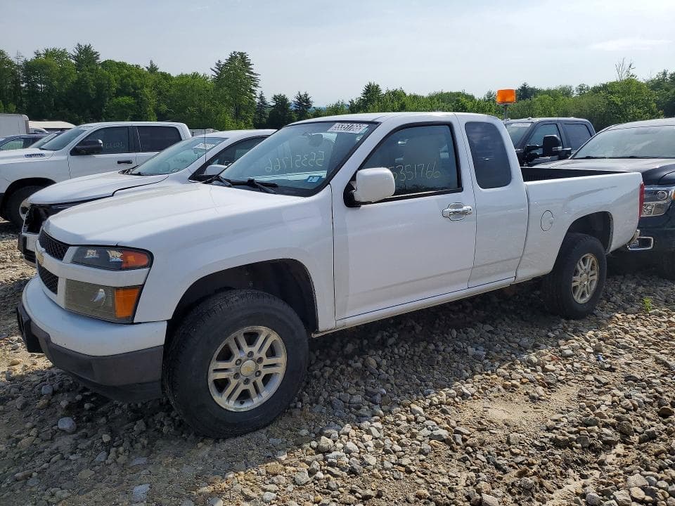 2011 CHEVROLET COLORADO