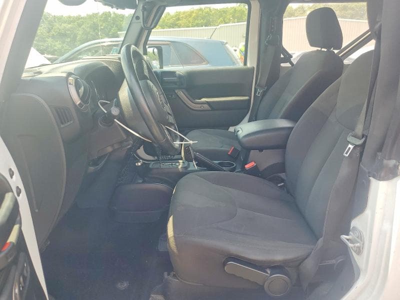 2018 JEEP WRANGLER SPORT 7