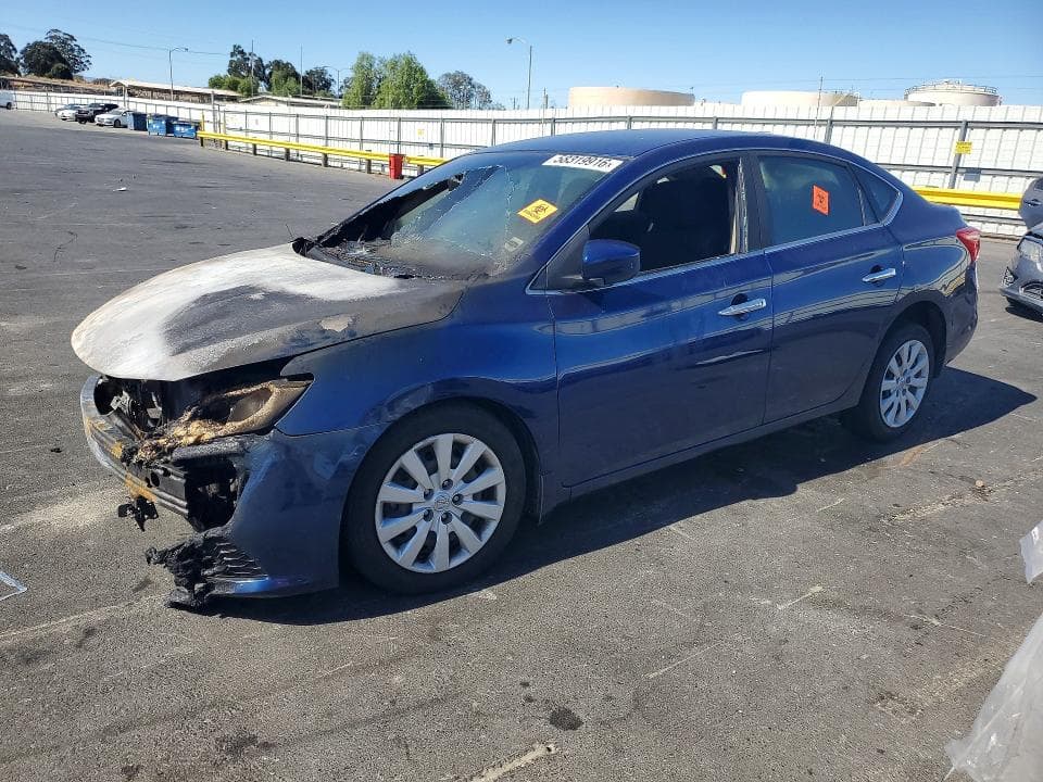 2019 NISSAN SENTRA S - 1