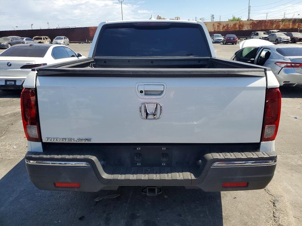 2019 HONDA RIDGELINE SPORT 6