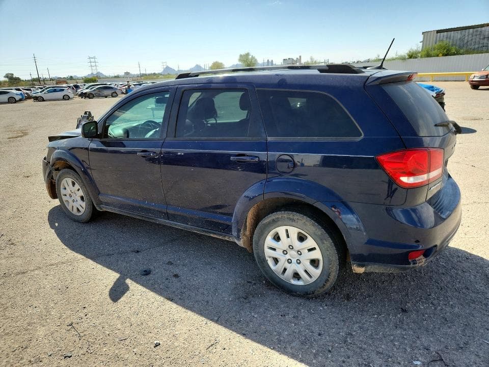 2018 DODGE JOURNEY SXT 2