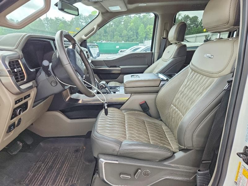 2024 FORD F150 PLATINUM 7