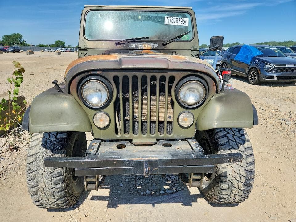 1976 JEEP CJ5 CJ6 CJ7 UNIVE 5
