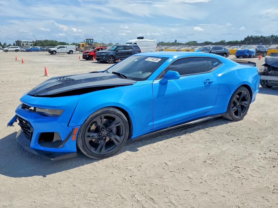 2022 CHEVROLET CAMARO LT1