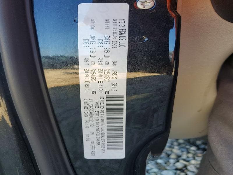 2019 DODGE GRAND CARAVAN SXT 13