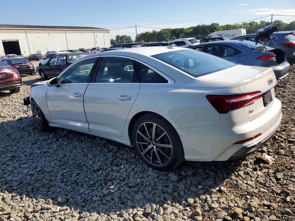 2024 AUDI A6 PREMIUM PLUS 2