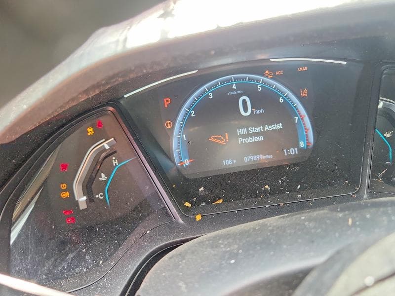 2019 HONDA CIVIC LX 9