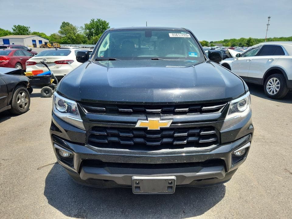 2021 CHEVROLET COLORADO LT 5