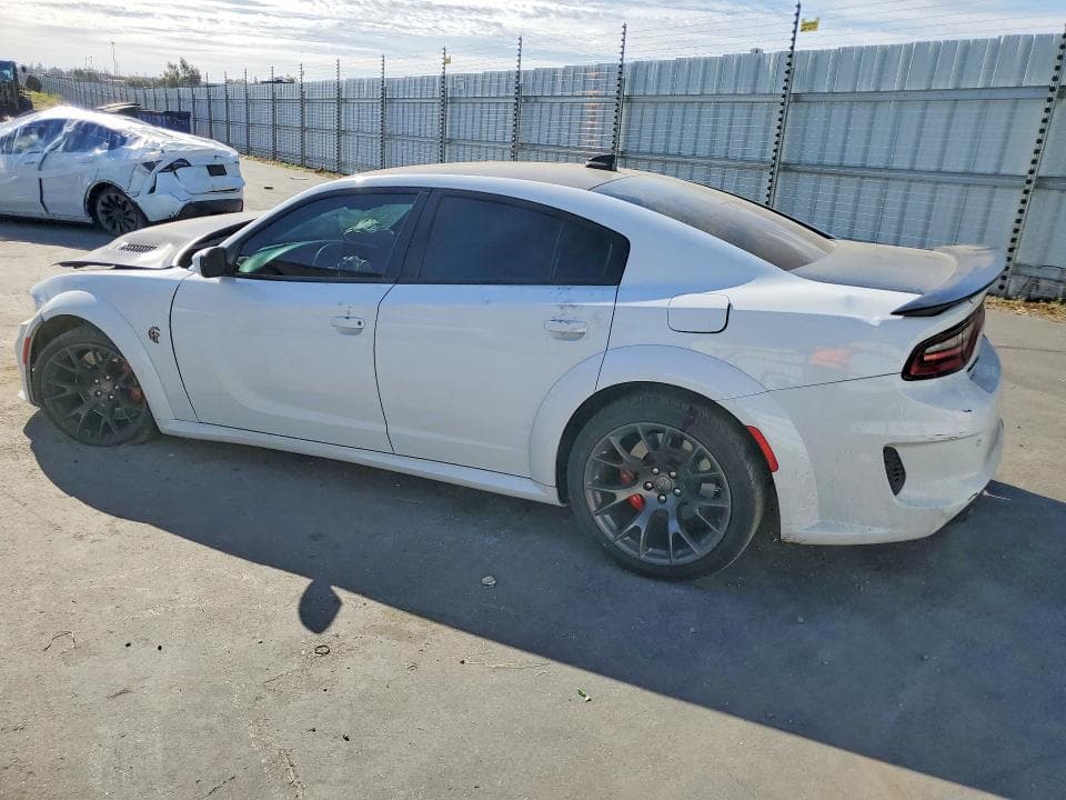 2021 DODGE CHARGER SRT HELLCAT 2