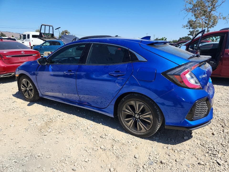 2017 HONDA CIVIC EXL 2