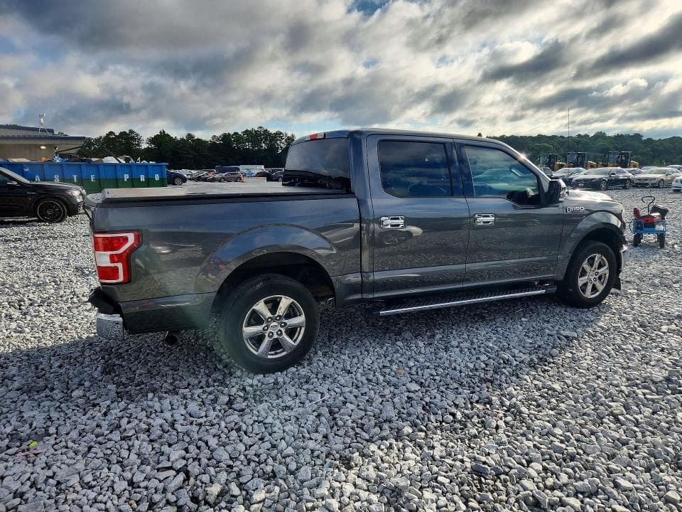 2019 FORD F150 SUPERCREW 3