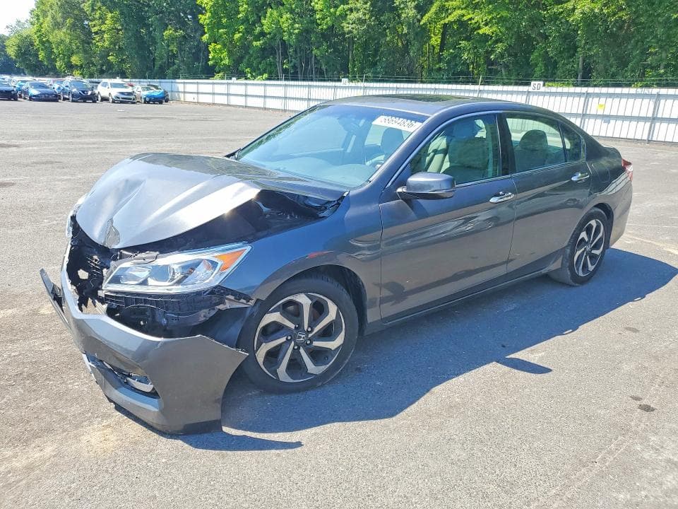 2017 HONDA ACCORD EXL - 1