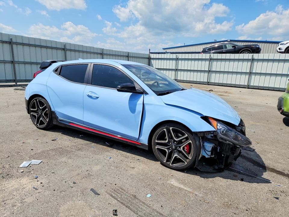 2021 HYUNDAI VELOSTER N BASE 4