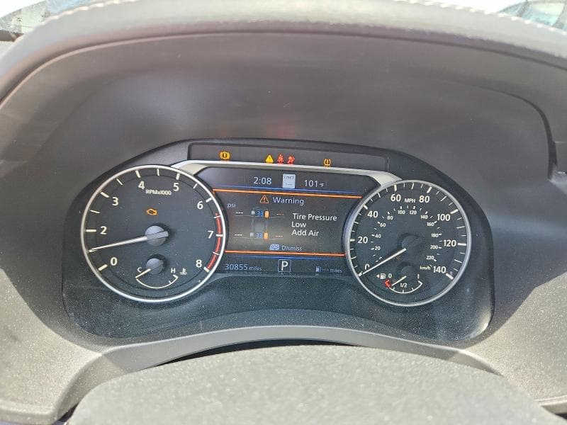 2023 NISSAN ALTIMA SV 9