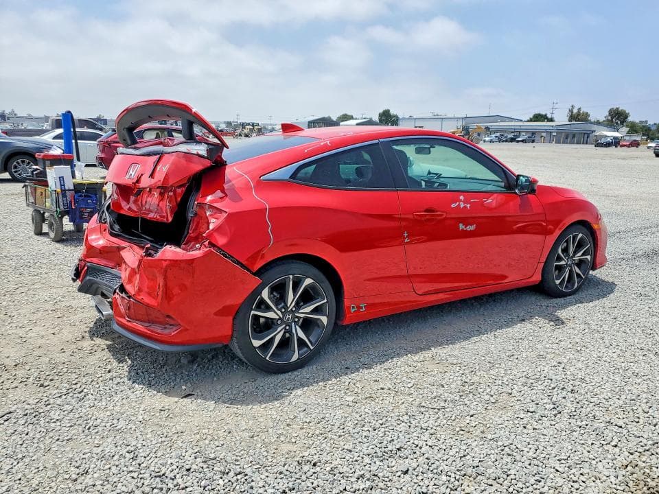 2018 HONDA CIVIC SI 3