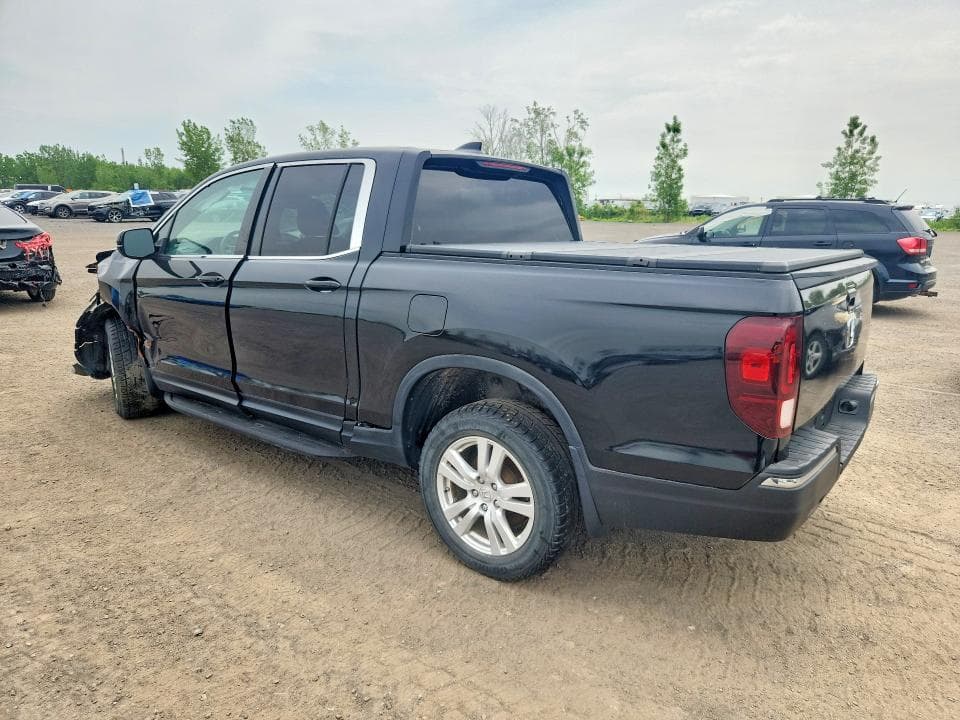 2018 HONDA RIDGELINE LX 2