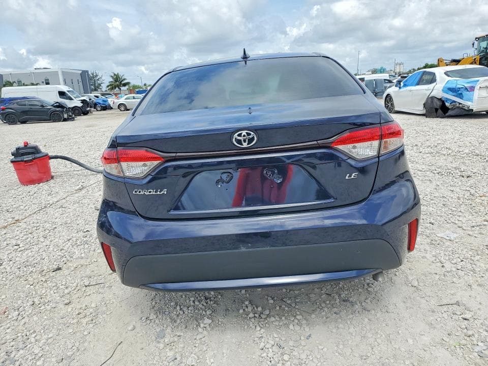 2020 TOYOTA COROLLA LE 6