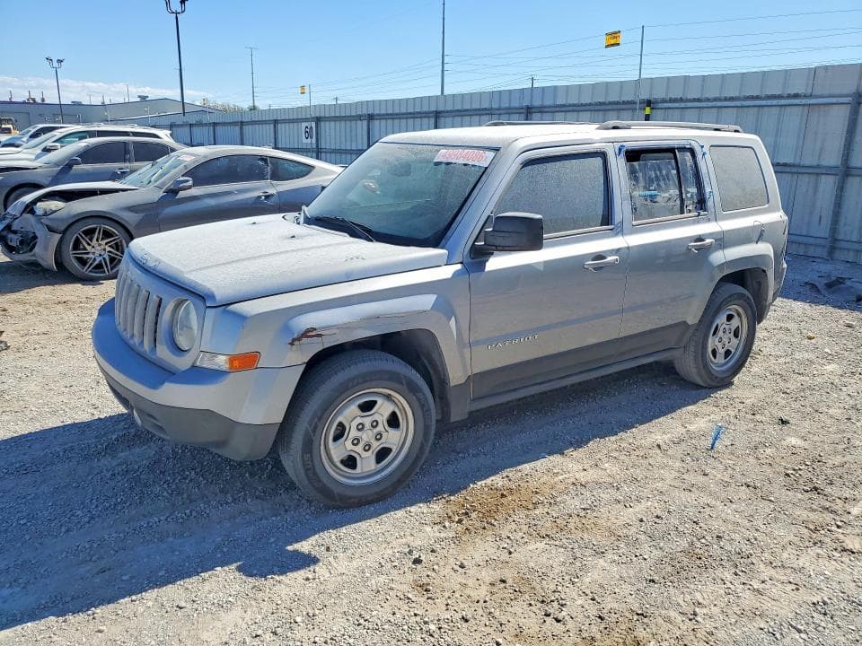 2016 JEEP PATRIOT - 1