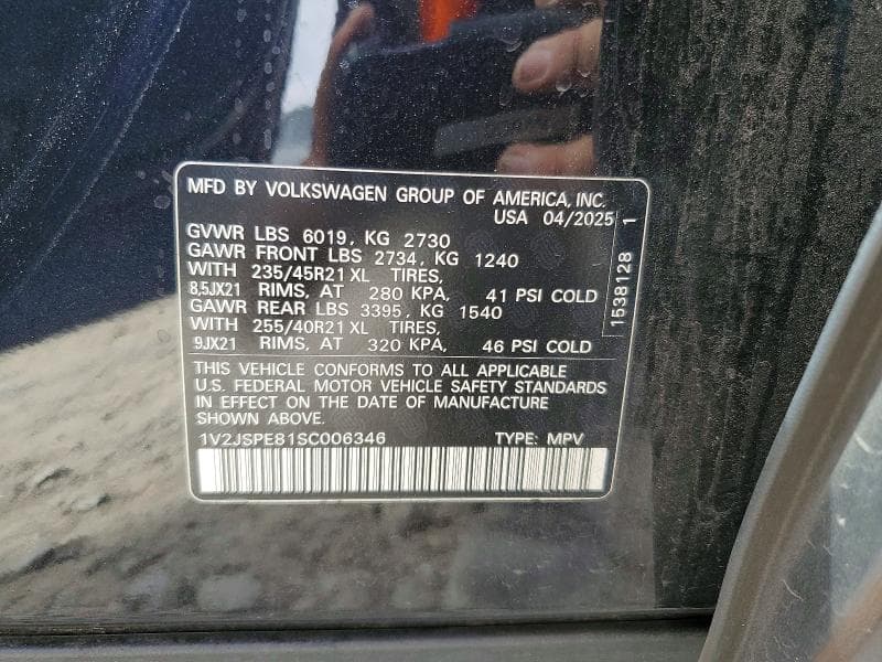 2025 VOLKSWAGEN ID.4 PRO S PLUS 13