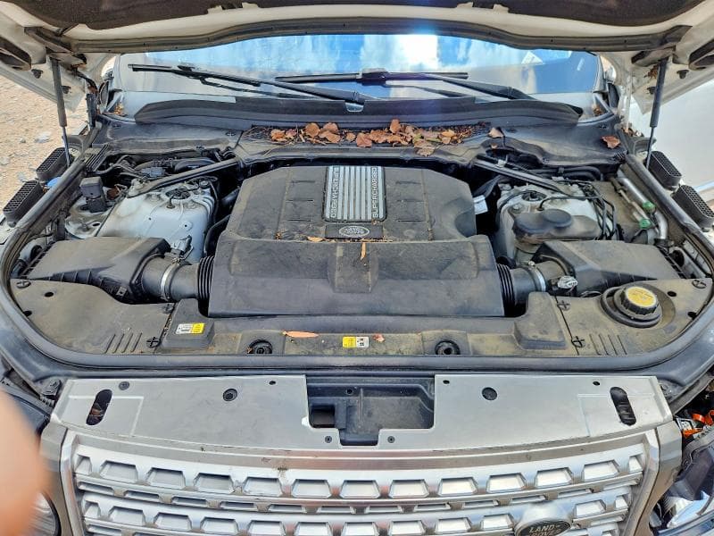 2017 LAND ROVER RANGE ROVER SUPERCHARGED 12