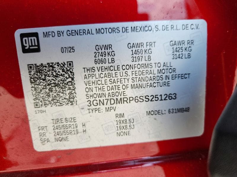 2025 CHEVROLET EQUINOX LT 12