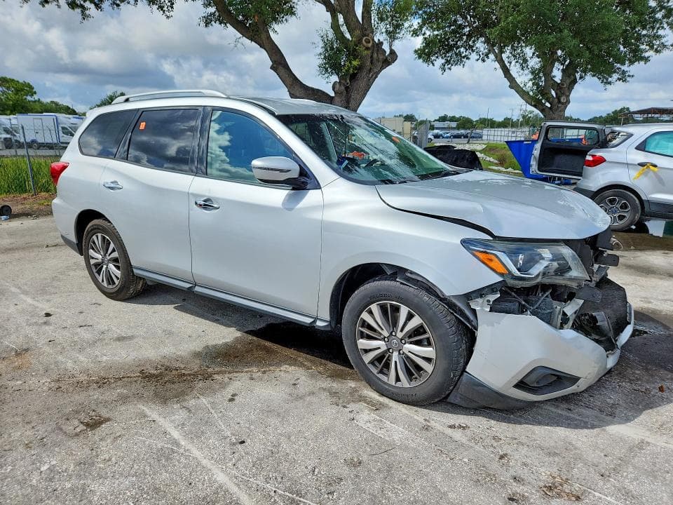 2020 NISSAN PATHFINDER SV 4