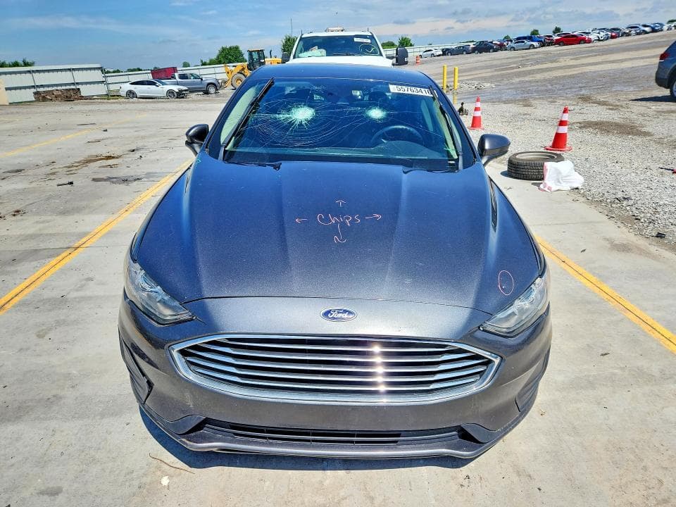 2019 FORD FUSION SE 5