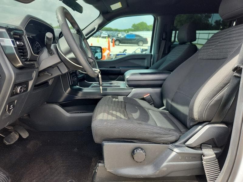 2021 FORD F150 SUPERCREW 7
