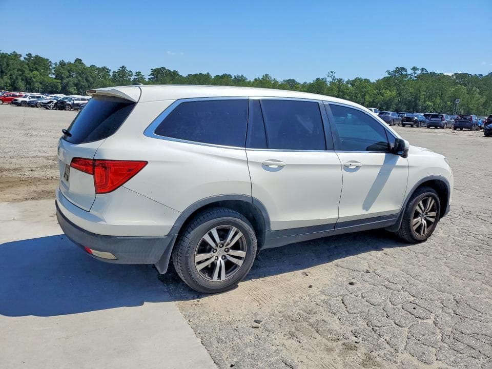 2018 HONDA PILOT EXL 3