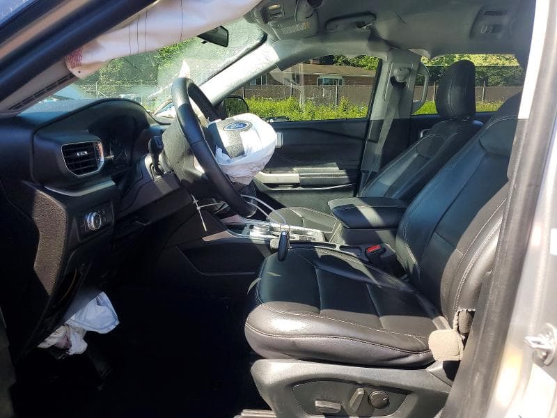 2022 FORD EXPLORER XLT 7