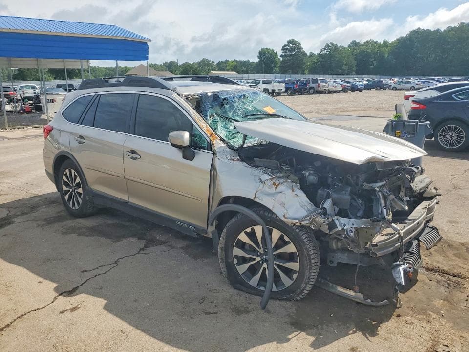 2017 SUBARU OUTBACK 2.5I LIMITED 4