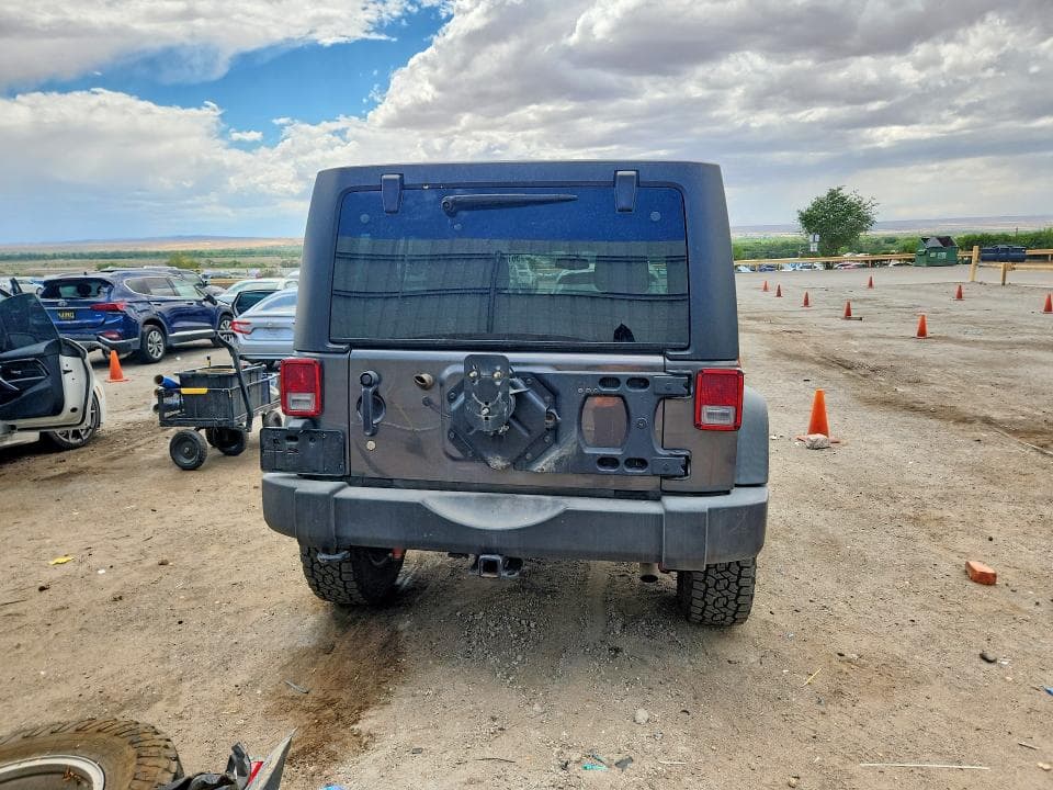 2018 JEEP WRANGLER UNLIMITED RUBICON 6