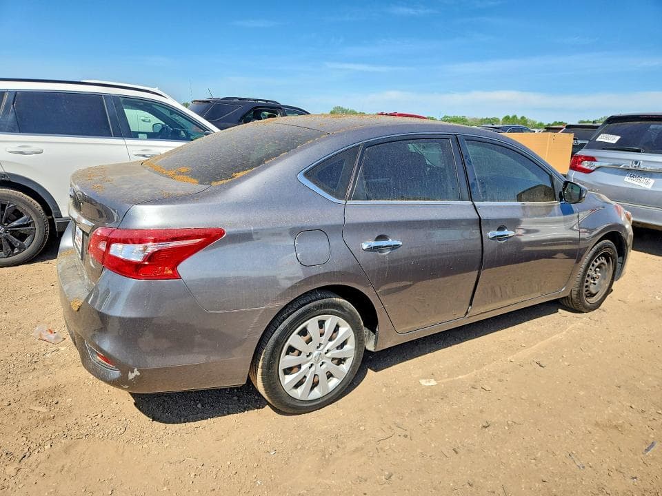 2019 NISSAN SENTRA S 3