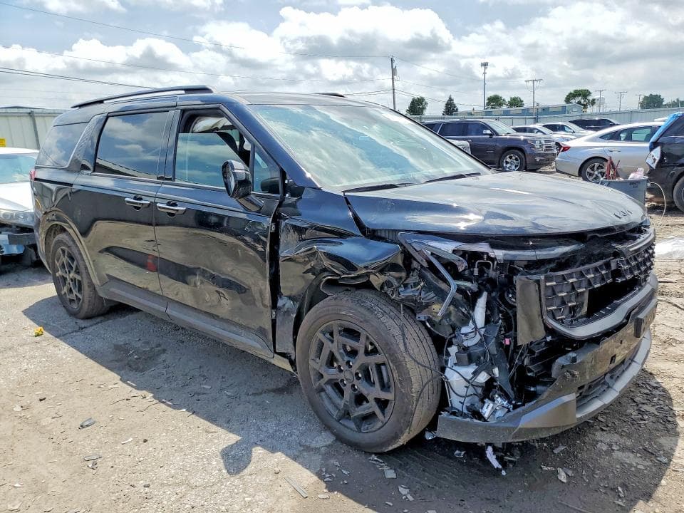 2026 KIA CARNIVAL SX 4